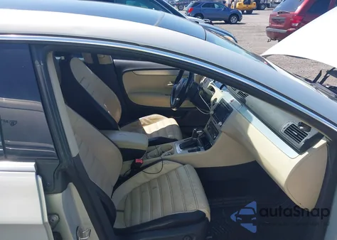 2010 Volkswagen Cc Luxury из США, поврежденный, VIN WVWHP7AN0AE566567